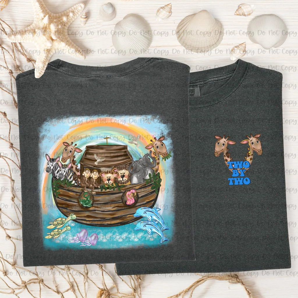 Noah's Ark T-Shirt Blue