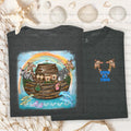 Noah's Ark T-Shirt Blue